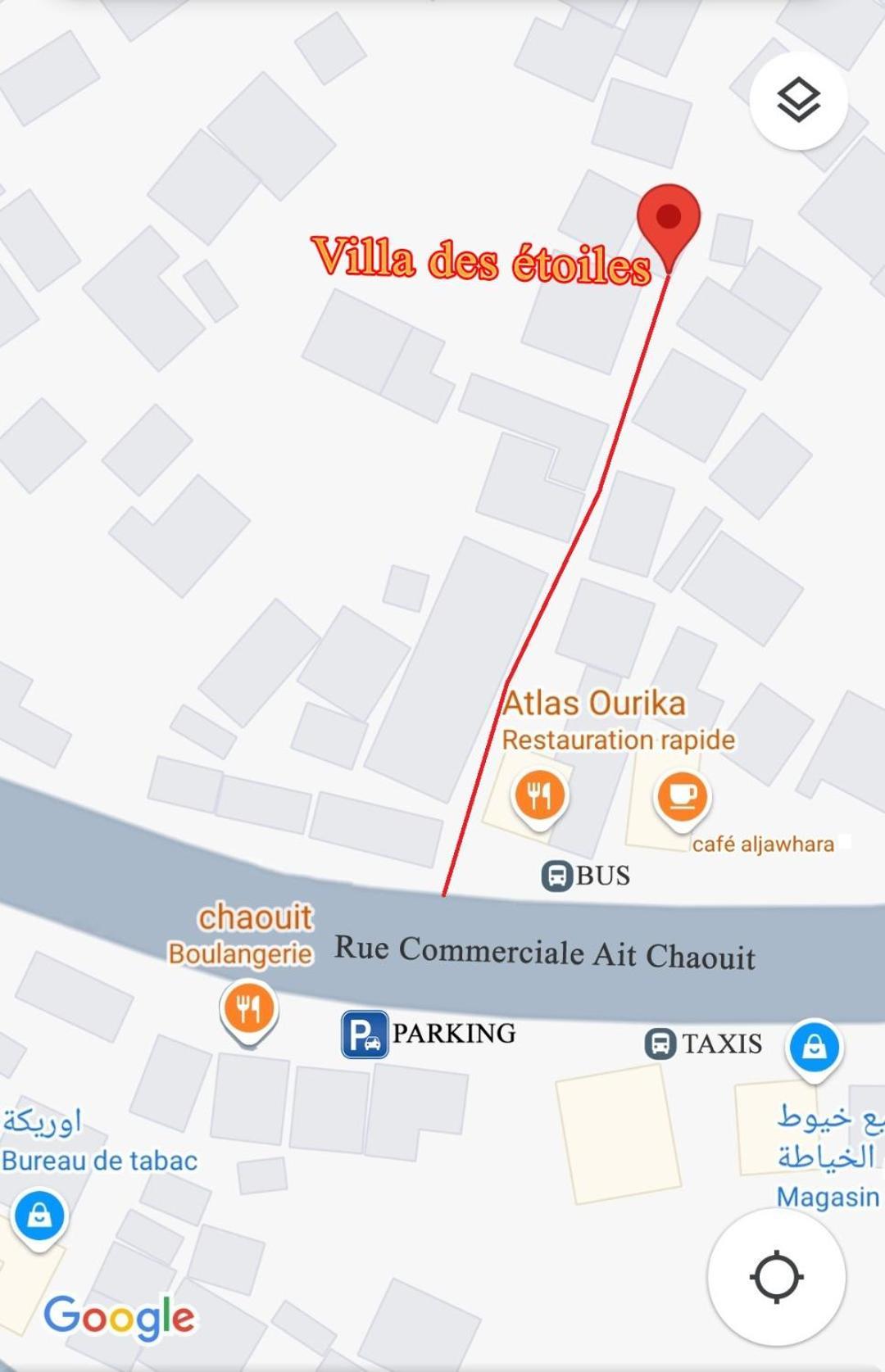 Villa Des Etoiles Ourika Bagian luar foto