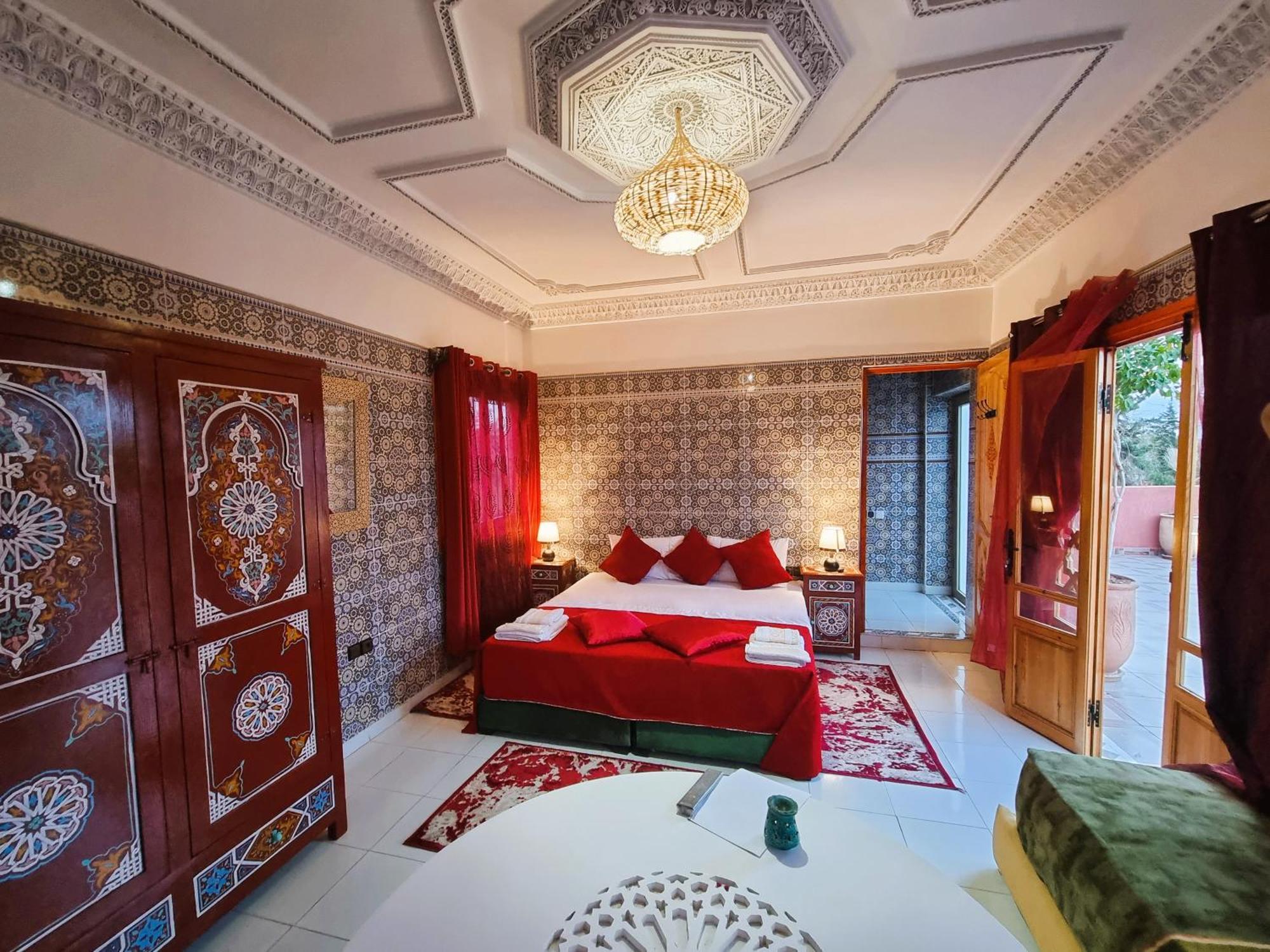 Villa Des Etoiles Ourika Bagian luar foto