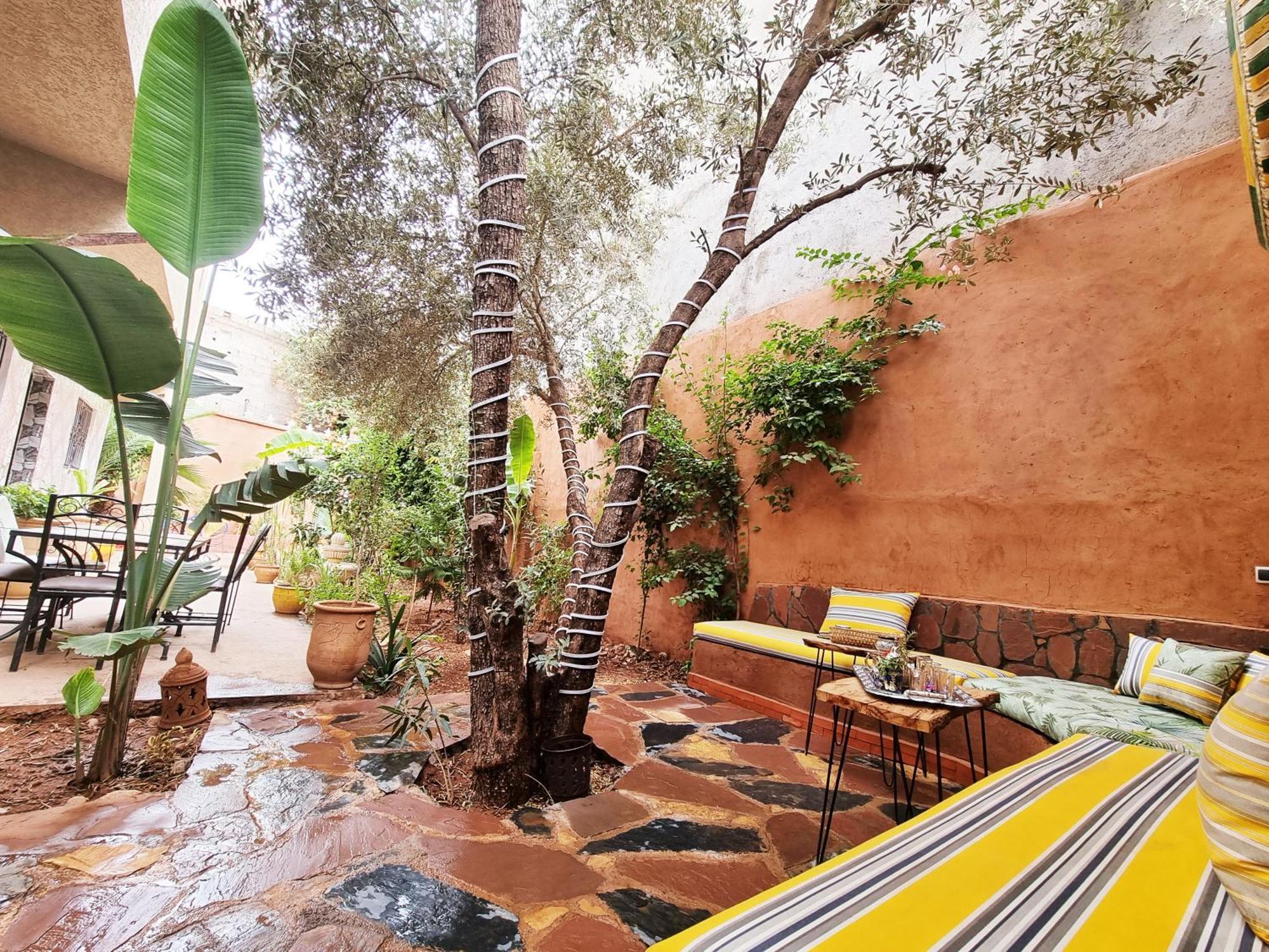 Villa Des Etoiles Ourika Bagian luar foto