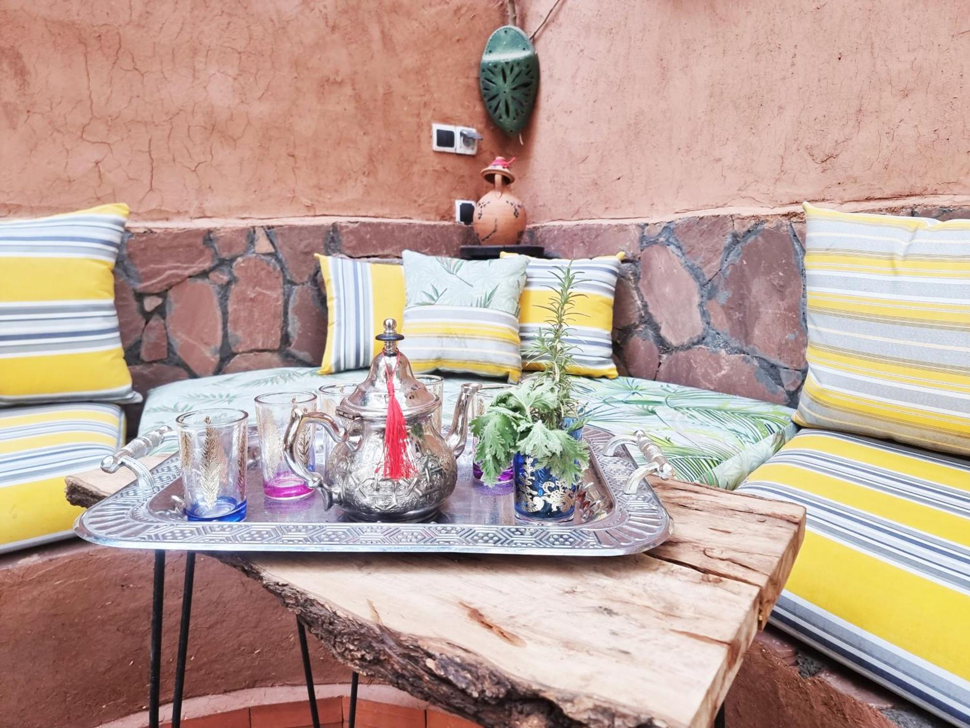 Villa Des Etoiles Ourika Bagian luar foto